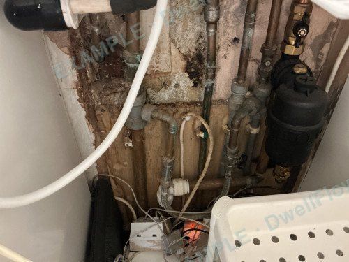 Heating filling loop — Kitchen