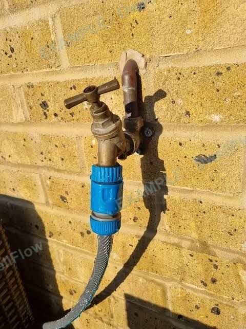 Outside tap
