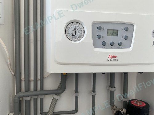Central heating boiler — Kitchen