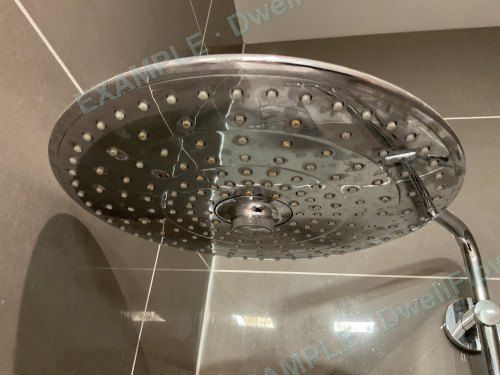 Shower head (fixed / rainfall) — Bathroom (First floor)